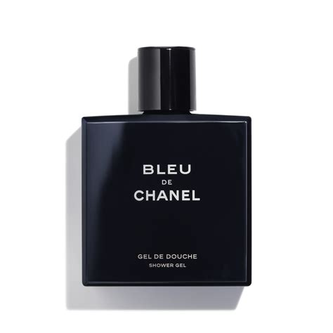 blue de chanel bofy eash haie|bleu de chanel shower gel.